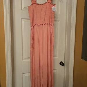 Elegant Pink Jumpsuit
